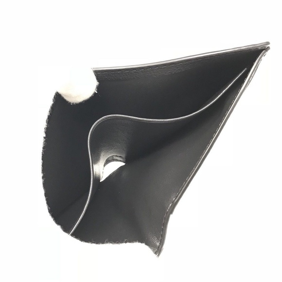 Coach Men’s Double Bill Grey Camo Bifold Wallet - Picture 4 of 5